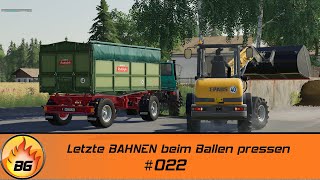 LS19 - Stappenbach #022 | Letzte BAHNEN beim Ballen pressen | FS19 | Let's Play [HD]