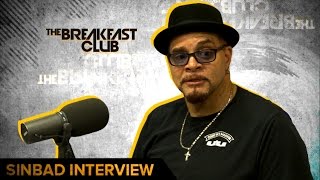 Sinbad Talks  Area 51, NBA , Election & Trump + Running For President In  2020!