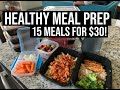 meal prep on a budget💪🏼 // cheap meal prep for muscle gain | yung$lb