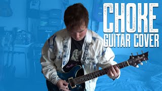 The Warning - CHOKE feat. grandson & Zero 9:36 (Guitar Cover)