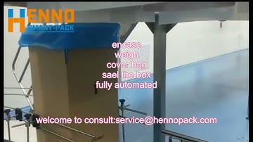 henno smart pack:Fully automatic carton sealing machine.#carton #machine #packaging #sealingmachine
