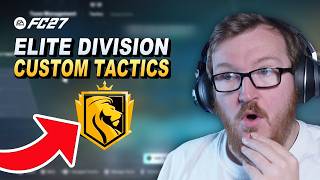 My ELITE DIVISION Custom Tactics Will Help You Win More in FC27