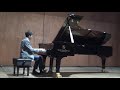Aidan Baracol - Preliminary Round 2019 Kayserburg Piano Competition (Philippines)