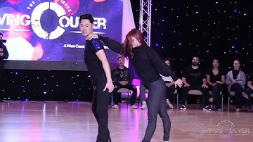 Christina Aguilera - Come On Over  | Strictly Swing 1st place | Larissa Thayane and Stanislav Ivanov