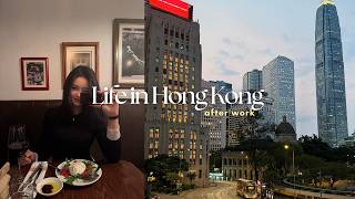 Hong Kong vlog | an evening after work, day in a life with a 9-6, cozy weekend screenshot 5