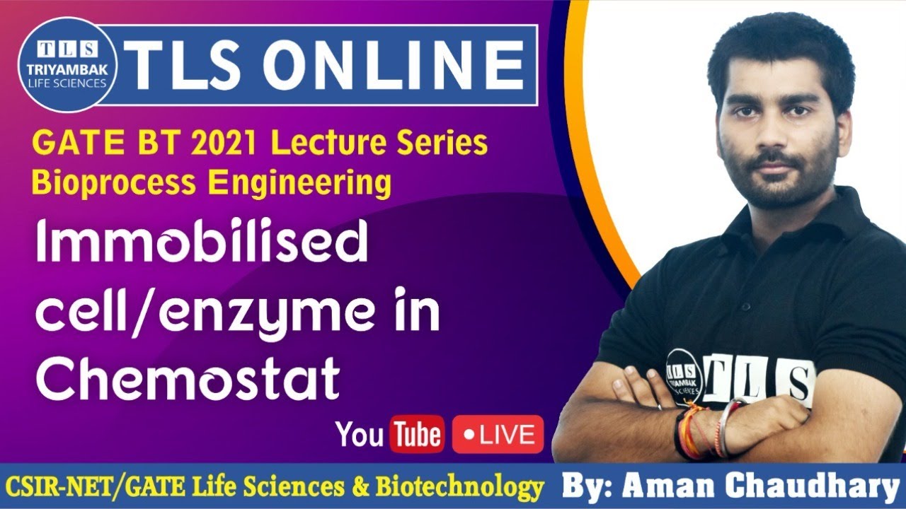 Immobilised Cell / Enzyme in Chemostat
