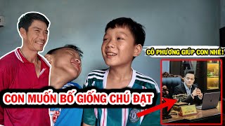 Bất Ngờ Cậu Bé 10 Tuổi Mong Ước Điều Này Vì Quá Thần Tượng Chú Đạt Đến Rồi….