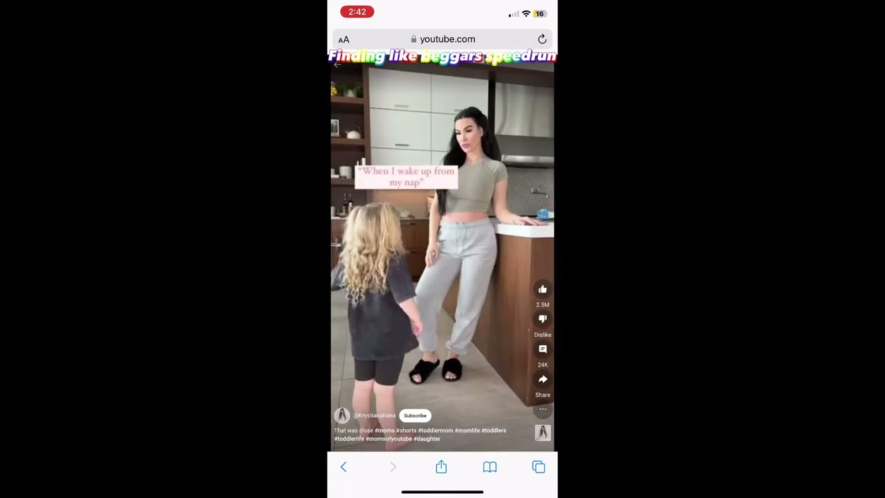 Like beggar speedrun