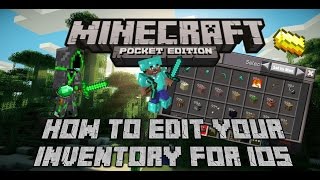 [0.9.5] How to Edit Your Inventory in Minecraft PE for iOS - Minecraft Pocket Edition 0.9.5 [iOS] screenshot 4
