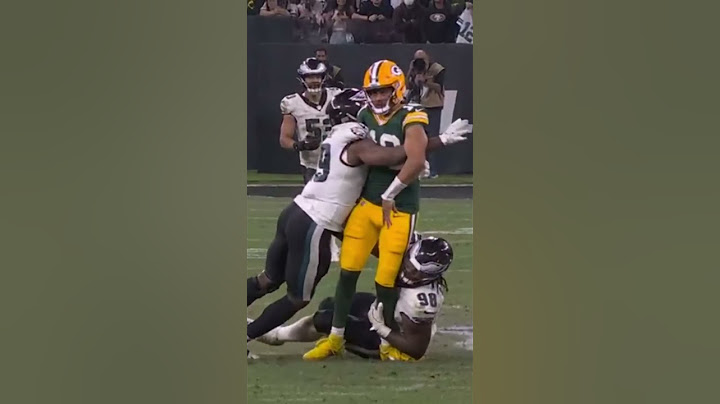 What we know about the Jordan Love injury as of right now | Green Bay Packers Vs Philadelphia Eagles