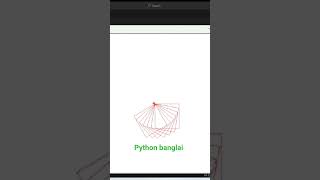 #TurtleWithPython #CodeInBangla   #ArafatsCode #LearnWithArafat  #TurtleGraphics  #CodingMadeFun