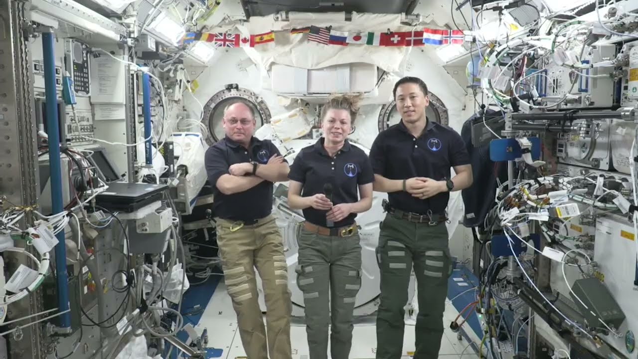 NASA Astronauts Discuss Life In Space With Fox News “America’s Headquarters And Bill Hemmer”- 9/3/25