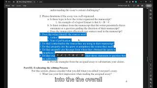 Full Peer Editing Reflexion Essay-ssay Assessment News