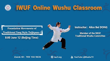 19. Foundation Movements of Traditional Yang Style Taijiquan-1