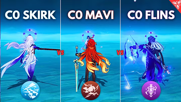 Who is the BEST DPS?? Flins vs Mavuika vs Skirk ! [ Genshin Impact ]