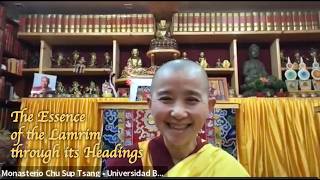 3. The Stages of Training the Mind Toward Enlightenment