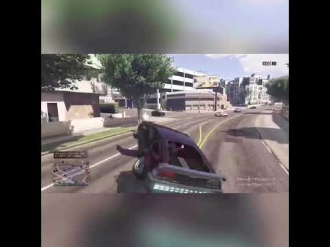 Gta5 空飛ぶ車の運転が絶望的だった マルチプレイ Youtube