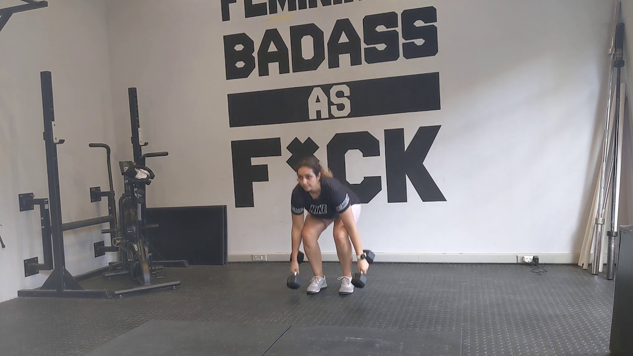 warm-up clean complex - DBs - YouTube