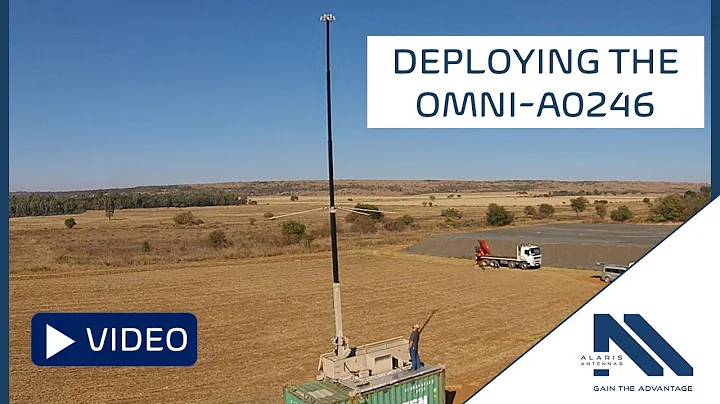 Wideband HF High-Power Antenna System (OMNI-A0246 Deployment)