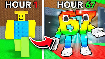 I Spent 67 Hours In Steal a Brainrot
