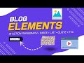 Grigora Blog Elements Explained | Paragraphs, Images, Lists &amp; More