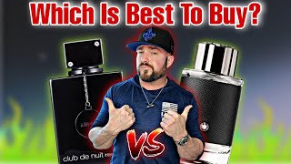 Mont Blanc Explorer vs Club de Nuit Intense Man | Fragrance Review Battle