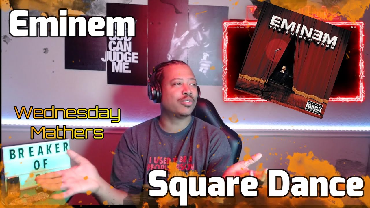 Eminem - Square Dance (Reaction)