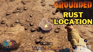 Where To Find Rust in Grounded | Grounded Rust Location