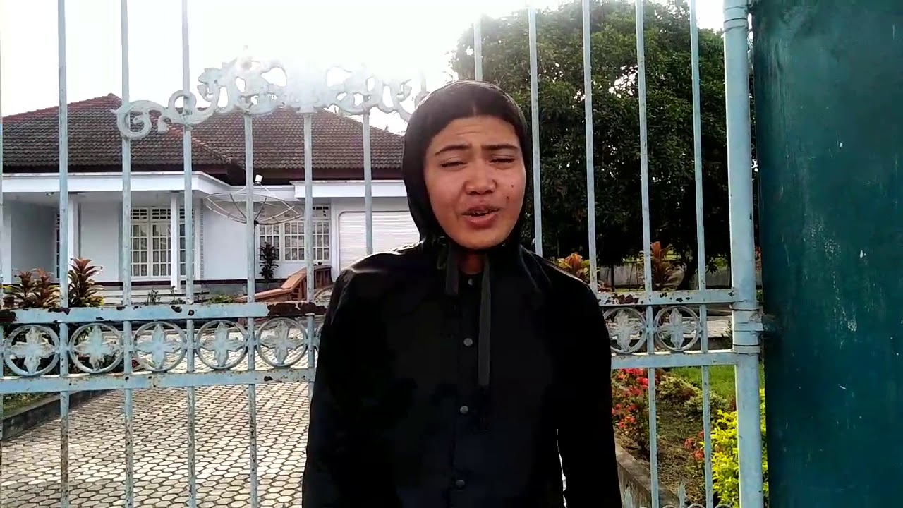 Lari sore gatot karna bencongnya di liatin muluk biasa bencong ganteng