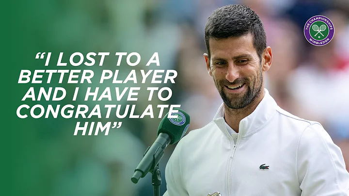 Novak Djokovic | Finalist Interview | Wimbledon 2023 - DayDayNews