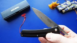 Самая крутейшая Mcusta! Higo Trad Friction Slip Joint