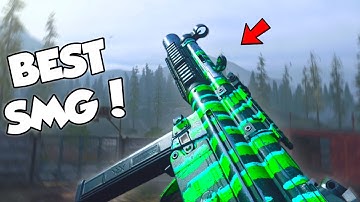 THE BEST SMG! MP5 Best Class Setup! Modern Warfare!