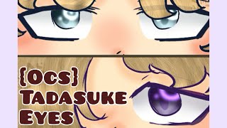 Ocs Tadasuke Eyes