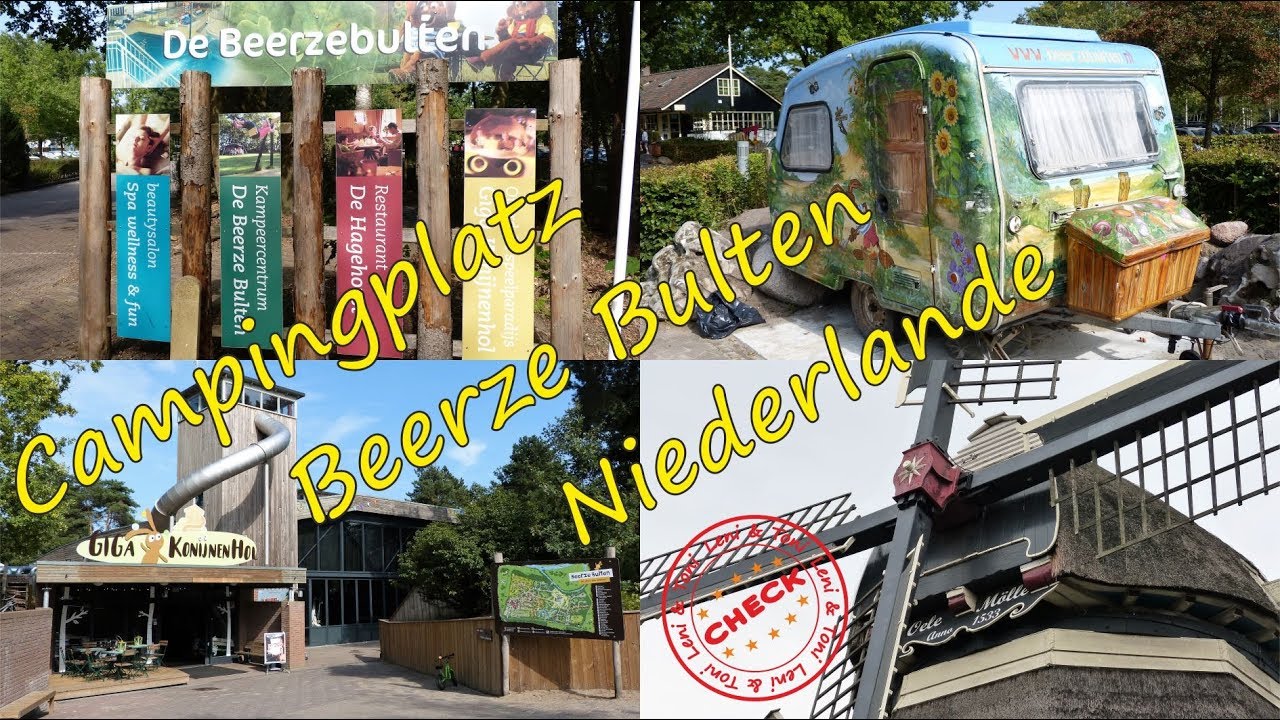 Leni & Toni CHECK: Campingplatz BEERZE BULTEN | Niederlande | ♥