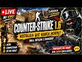COUNTER-STRIKE 1.6 AO VIVO | NOSTALGIA + TIRO RÁPIDO 😱 (LIVE)