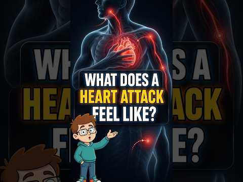✅ What Does a Heart Attack Feel Like? Warning Signs You Should Never Ignore