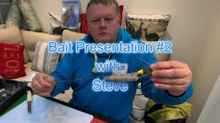 Bait presentation - Squid and Bluey Wrap