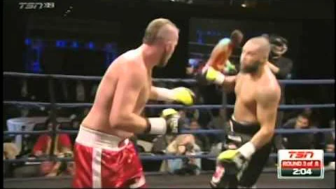 Dillon Carman v Eric Martel Bahoeli (Full Fight)