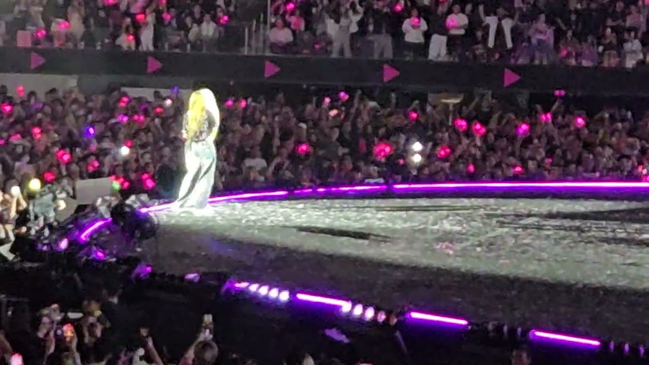 [Fancam] Blackpink (블랙핑크) - Really (Encore) - Deadline Tour - Los Angeles 2025 4K