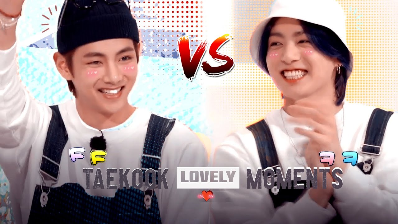 taekook moments seem FAKE but actually REAL ㅋㅋㅋ PART 2