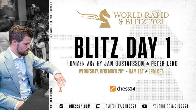 FIDE World Blitz Chess Championship 2021 - All the Information