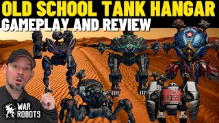 War Robots Awesome Tank Hangar | Are These The Best Tanky Workshop Bots ?