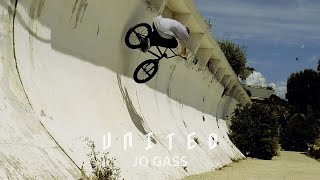 JO GASS - CON LECHE - UNITED BMX