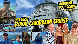 We went on our FIRST ROYAL CARIBBEAN CRUISE! Would we do it again? Liberty of the Seas 2026