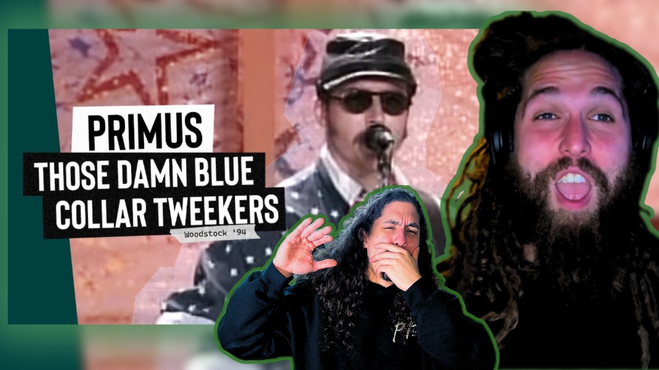 Rapper reacts to Primus - Those Damned Blue-Collar Tweekers (Live from Woodstock '94)