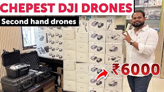 Cheapest Drone Market In Delhi | Drone Parts | DJI Mini 2,3 | Mini 5 Pro | Dji Avata 2 | DJI Air 3s