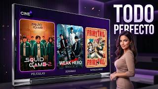 ¡TODO en una sola App! Películas, Doramas y Manga en tu Android y TV screenshot 3