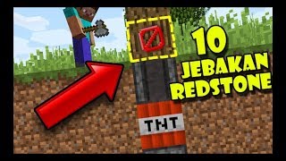 10 Jebakan Redstone Paling Mematikan Yang Harus Di Coba Di Minecraft