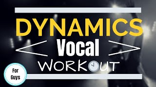 Daily Dynamics Workout - Singing Exercises for INSANE Control