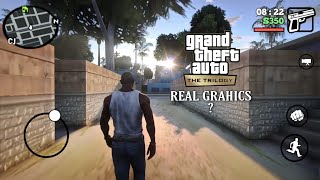 REAL GRAPHICS MODPACK - GTA SA ANDROID || APK+DATA MODPACK || SUPPORT ANDROID 11